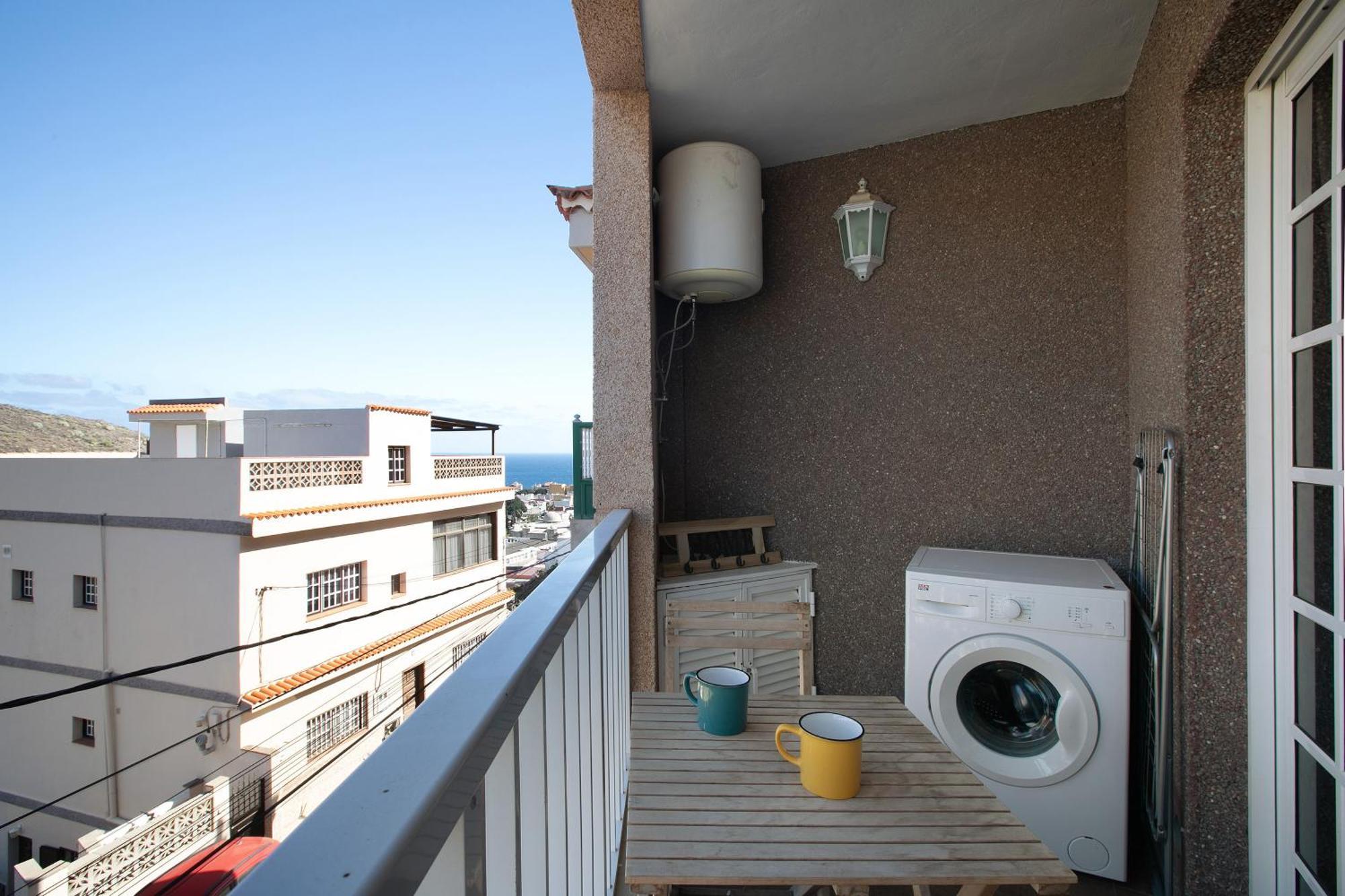 Las Teresitas Beach Apartment San Andrés Eksteriør billede