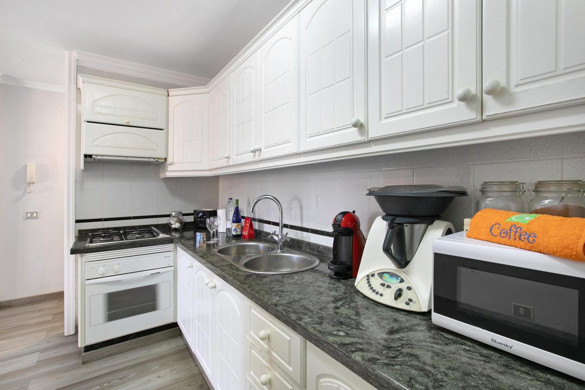Las Teresitas Beach Apartment San Andrés Eksteriør billede